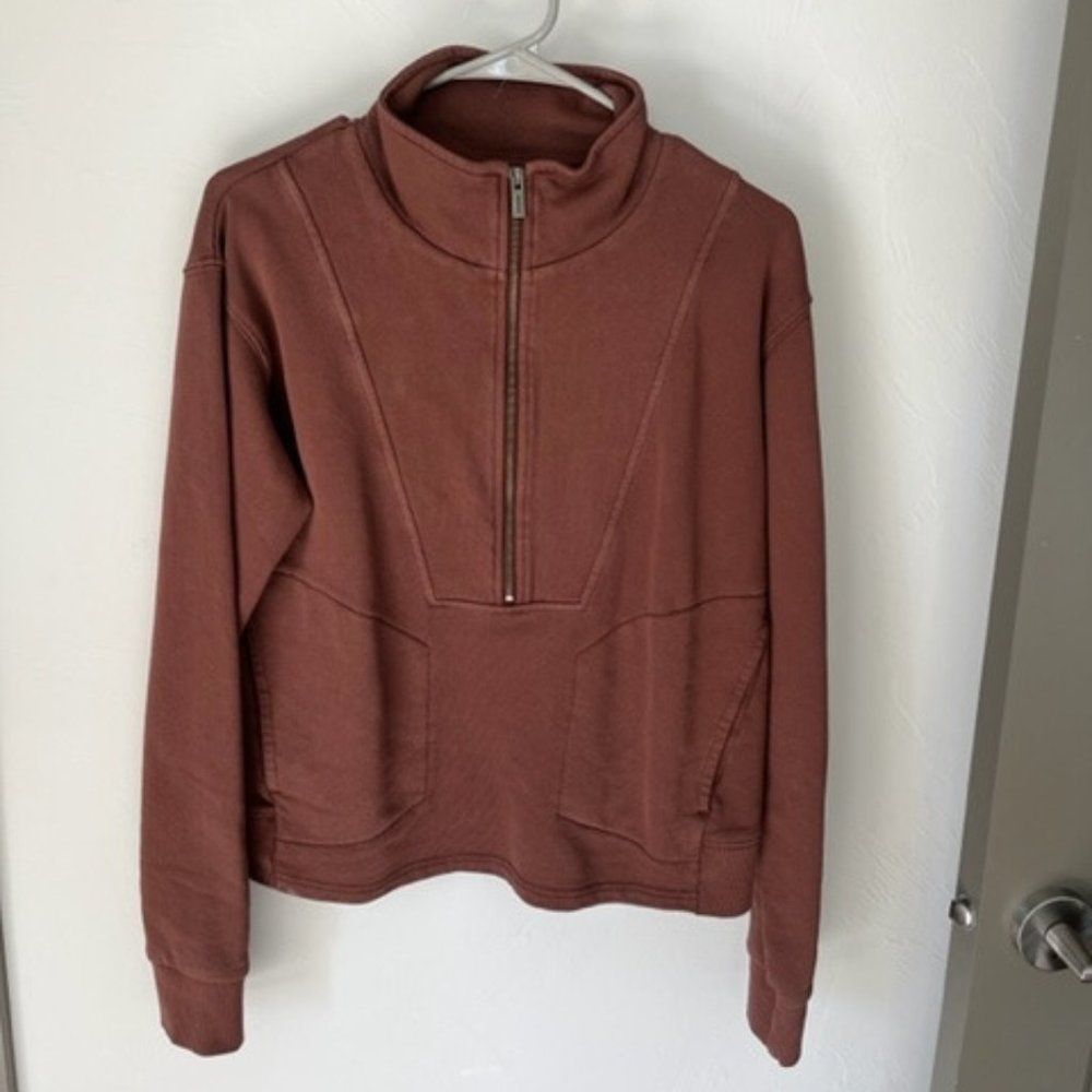 Tentree Organic French Terry Half Zip